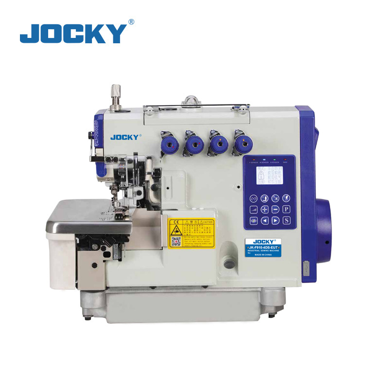 JK-F910-4DS-EUT Intelligent 4 thread overlock sewing machine (step motor)